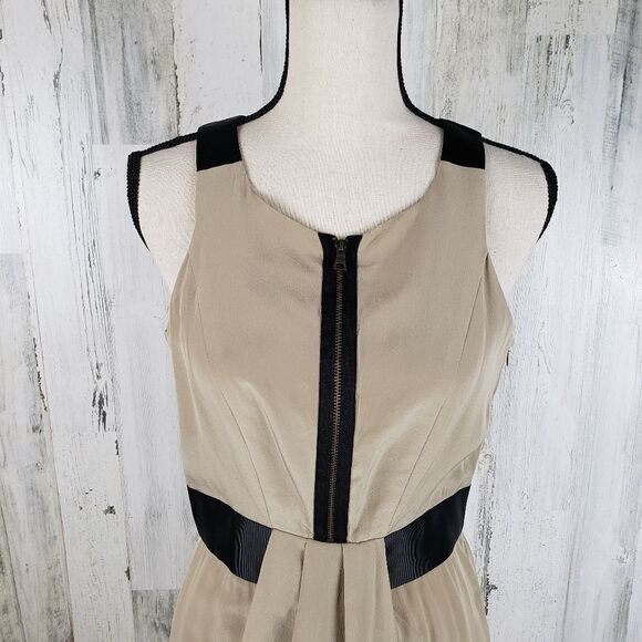 Cynthia Steffe Silk Sue Dress Sz 6 - Picture 2 of 9